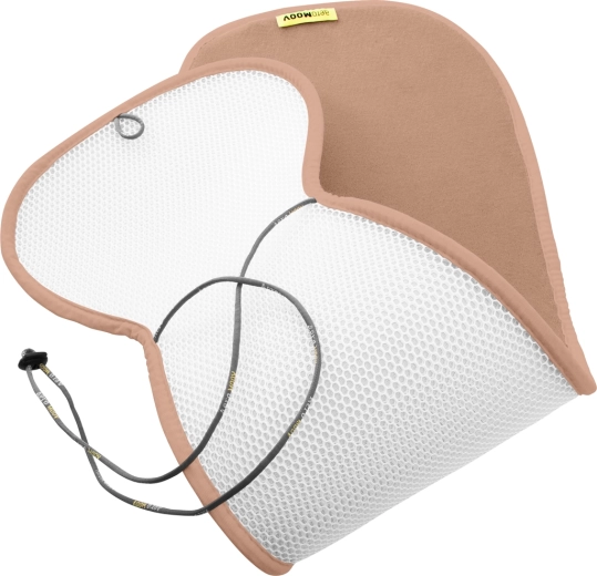 Maksimal luftcirkulation takket være 3D-strukturen