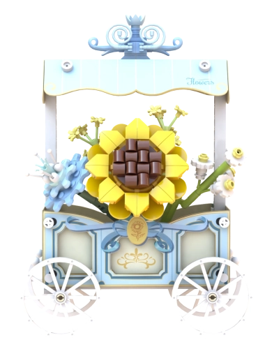 Fortryllende blomsterdesign