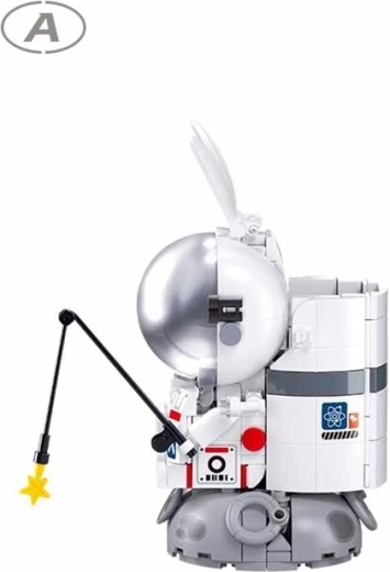 Sluban astronaut på Mars byggesæt