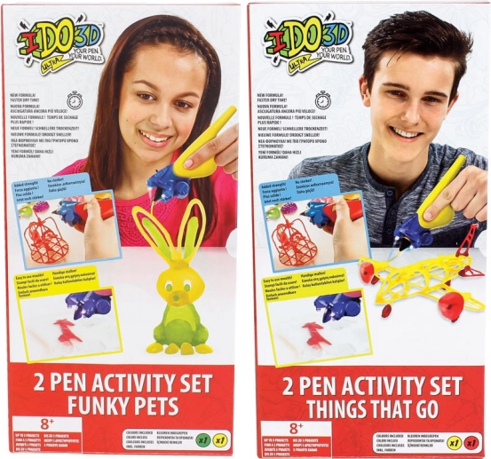 Maling i 3D med IDO3D Ultra 2 Pen