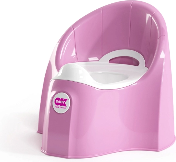 Ergonomisk potte OK Baby Pasha pink