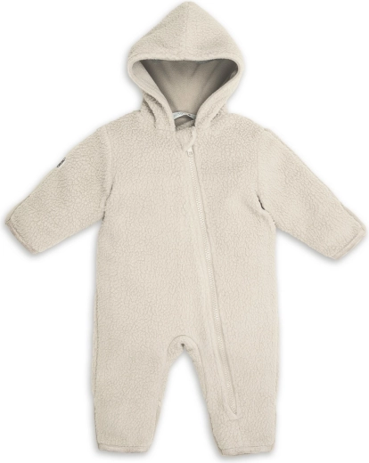 Varm og åndbar teddy-fleece