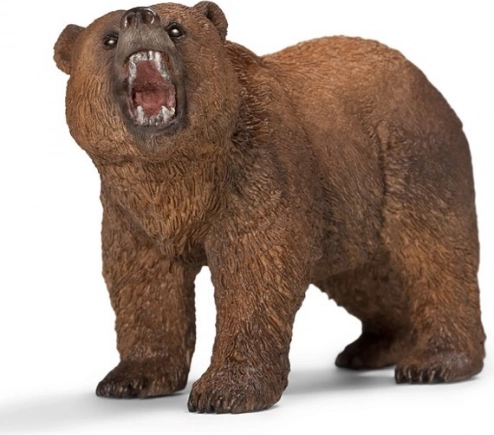 Schleich Wild Life figur af grizzlybjørn