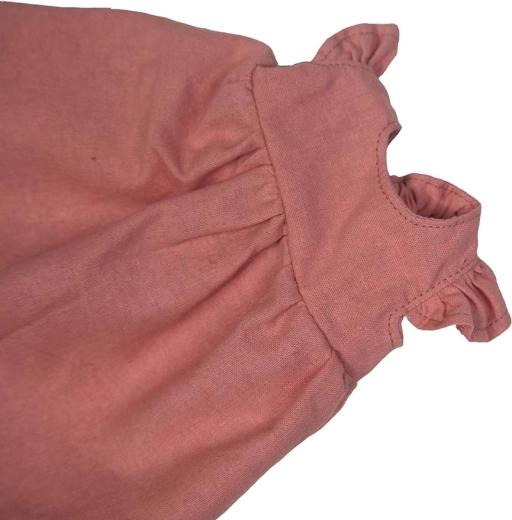 Sommeroutfit i pudderrosa