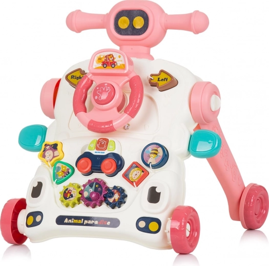 Chipolino Interaktivt Gåstol 3i1 Bil Pink