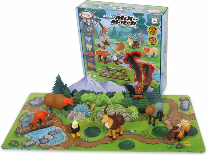 MalBlo Magnetic Mini – skovdyr