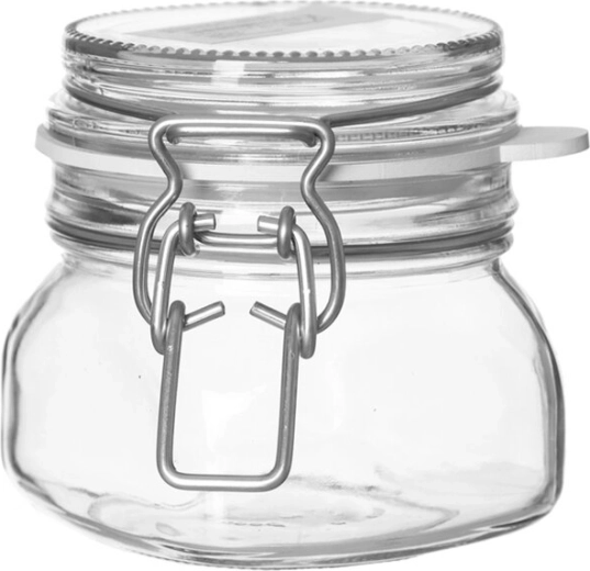 Glasbeholder med klipslåg Gothika 0,3 l