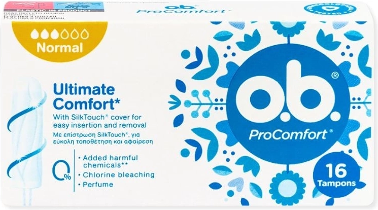 Tamponer o.b. ProComfort Normal 16 stk
