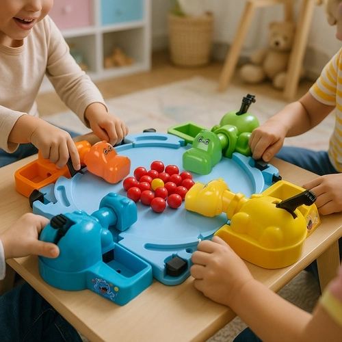 Familiespil til 2–4 spillere