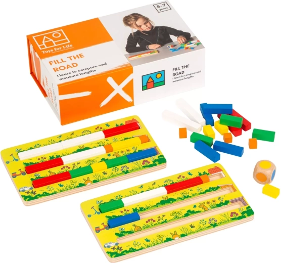 Toys for Life Skab en vej - 1 stk.