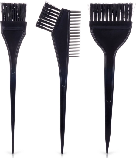 Tre pensler til præcis påføring