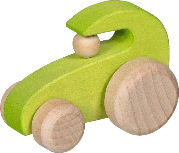 Blødt afrundede former til behagelig leg