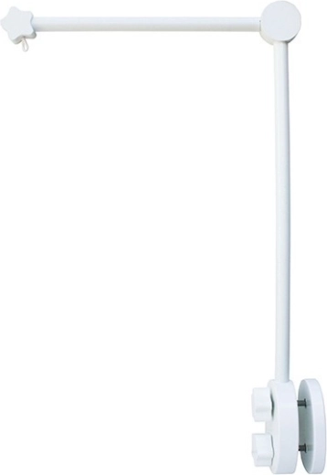 Jabadabado holder til babysengsmobil hvid