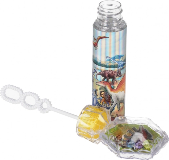 Glade dinosaurmotiver, der underholder