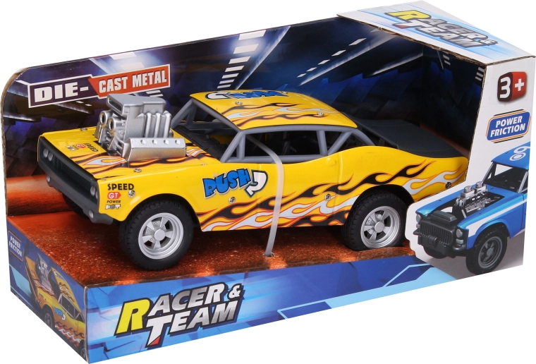 Markant racerdesign