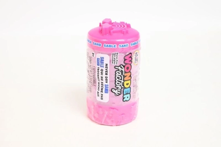 Wonder Factory aldrig-udtørrende sand – rosa