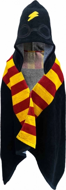 Poncho Håndklæde Harry Potter - Hogwarts