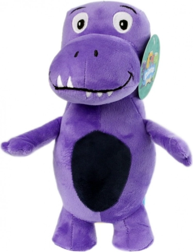 Bamse-dinosauren Rexik, lilla