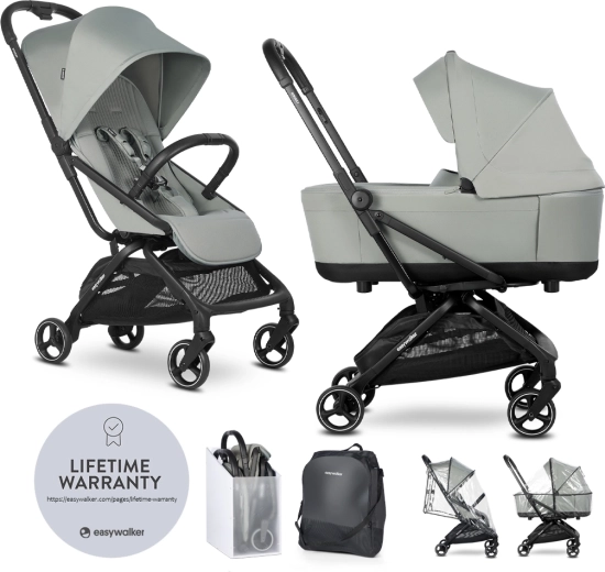 Easywalker Rockey S kombivogn Fresh green