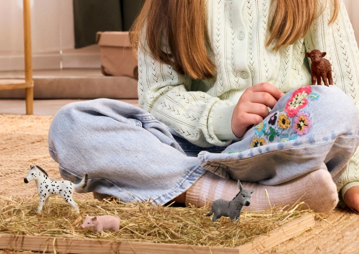 Støtte til fantasifuld leg fra 3 år