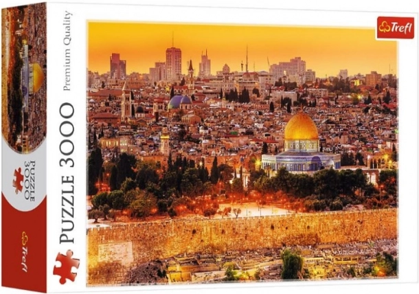 Puslespil 3000 brikker – Jerusalems tage