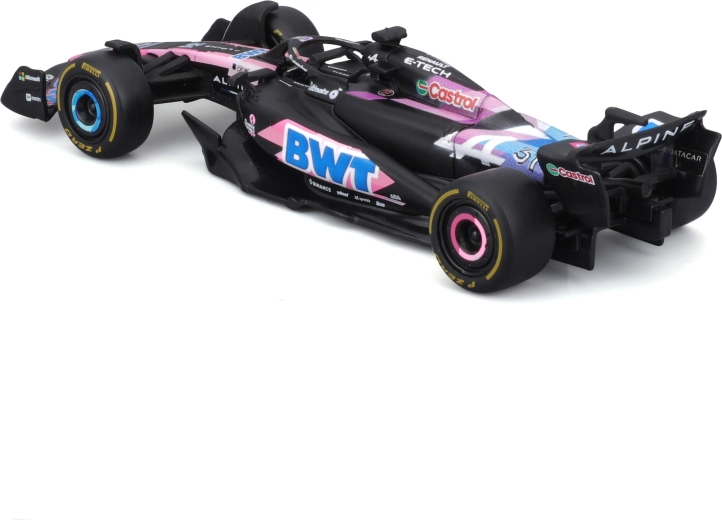 Autentisk ALPINE-teamlivery