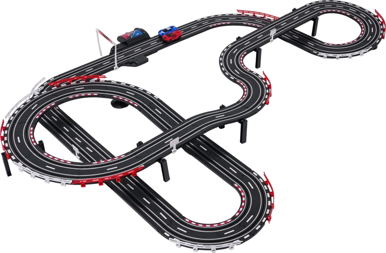 Sikker racing takket være værn