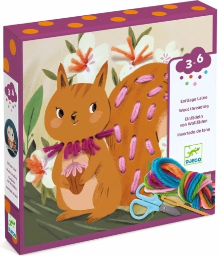 Djeco broderisæt for begyndere