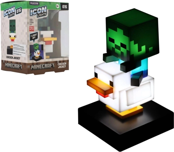 Minecraft Chicken Jockey-lampe