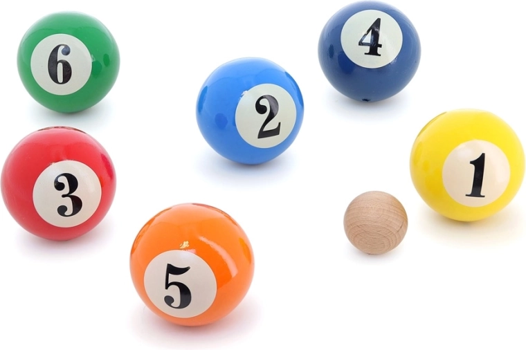 Vilac træspil pétanque i billiardstil