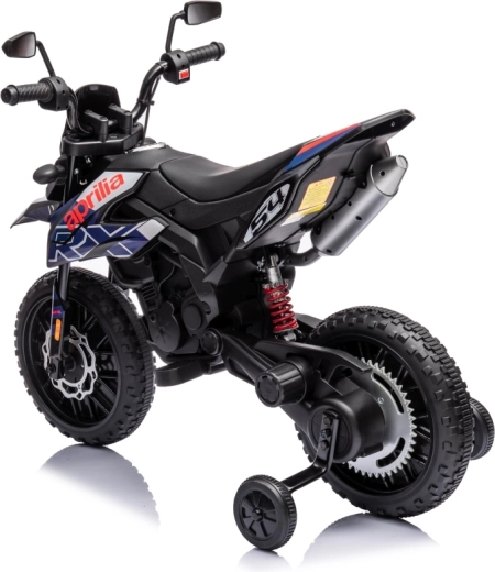 Kraftig drift 2×35 W og bageste affjedring