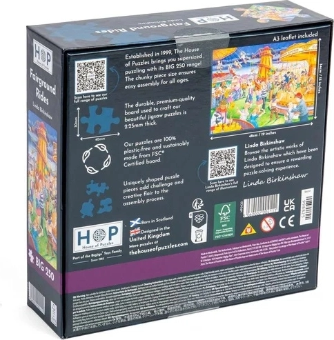 Kvalitetsudførelse fra House of Puzzles