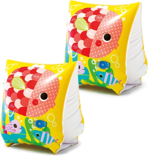 Oppustelige armbånd med fisk 23 × 15 cm INTEX