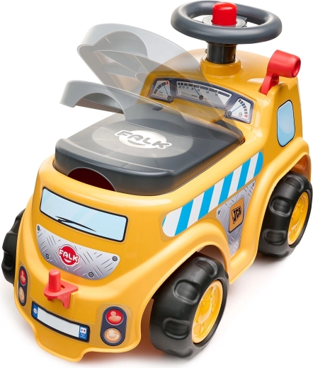 Rat med horn og opbevaringsboks