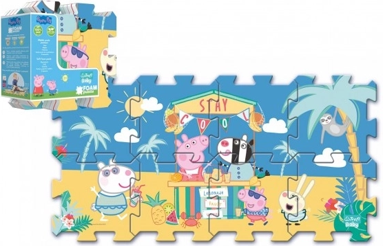 Skumpuslespil GRISEN PEPPA – sommerferie