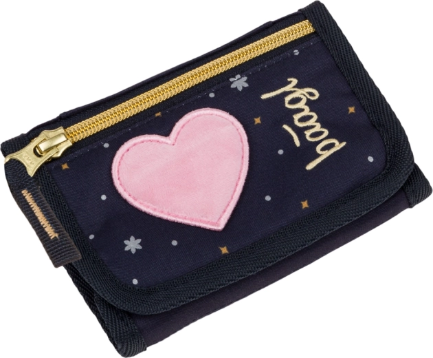 Praktisk lynlåslomme til mønter