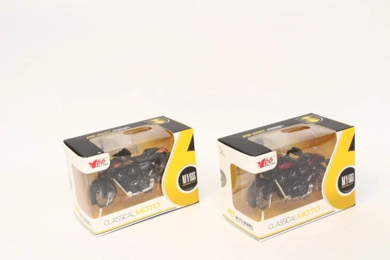 Classical Moto metalmotorcykel 1:16