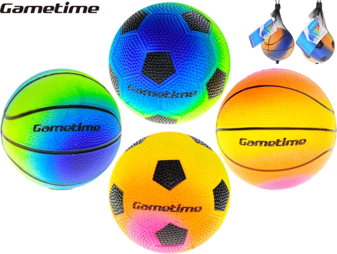 Regnbuebold Gametime 10 cm