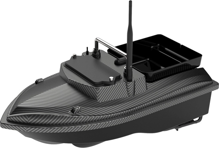 Bæreevne på 2 kg og driftssikker fremdrift