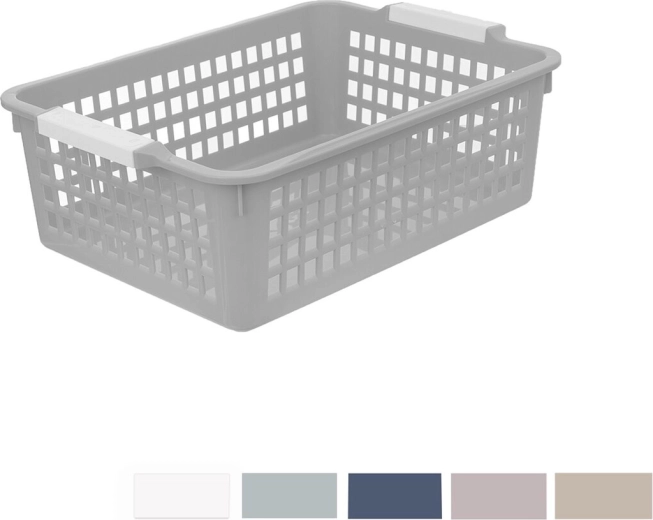 Kurv UH Joker – plastorganizer til hjemmet 22,5 × 16 × 8 cm (mix farver)
