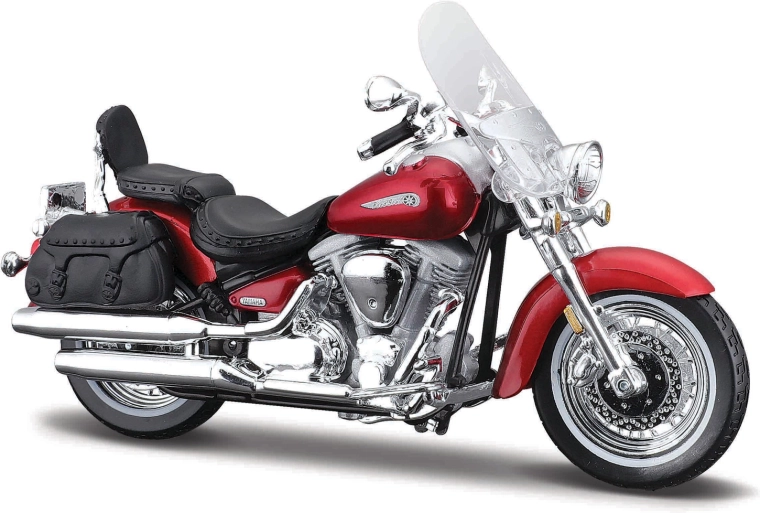 Maisto motorcykel Yamaha Road Star Silverado 1:18