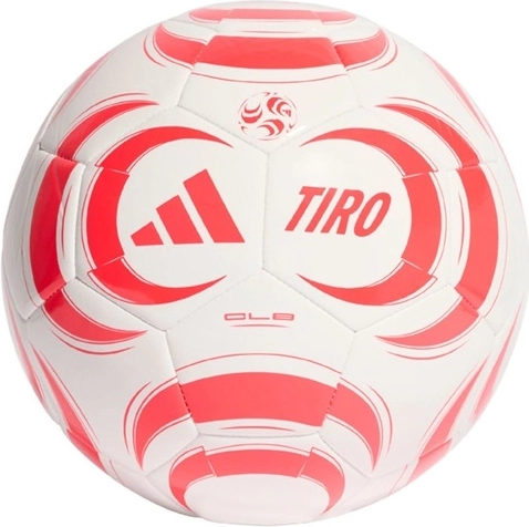 Adidas Tiro Club fodboldbold hvid/rød