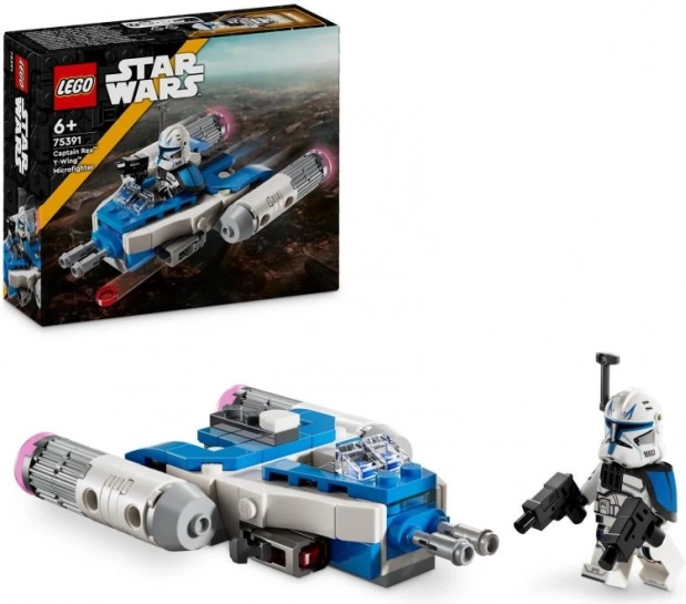 Kaptajn Rex’ Y-Wing mikrojager