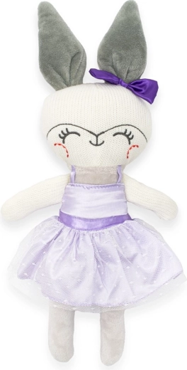 Plysbamse kanin BABY MIX 40 cm