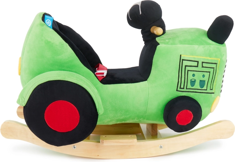 Blød polstring og sikkerhedssele