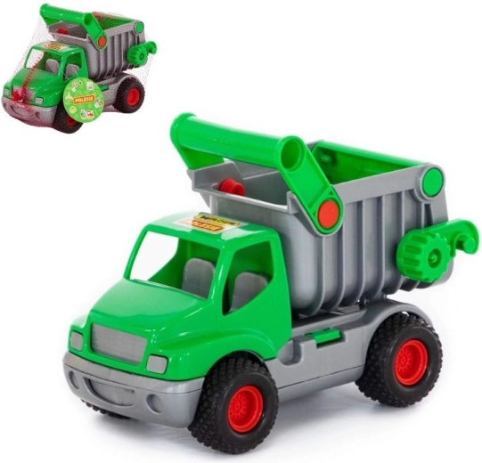 Auto ConsTruck dumptruck grøn