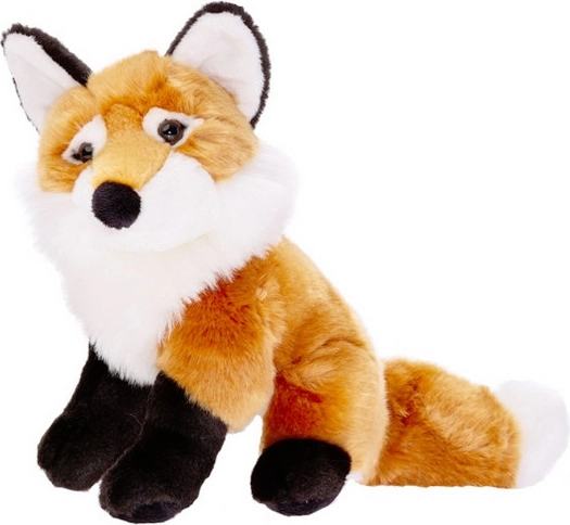 plys ræv 23 cm beppe zoo