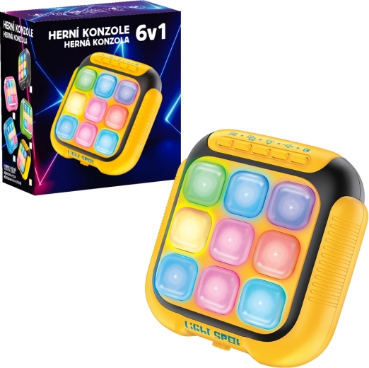 Studo Games spillekonsol 6 i 1 – elektronisk