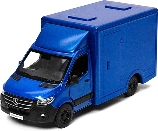 Metalmodel af varevognen MERCEDES-BENZ Sprinter 12,7 cm