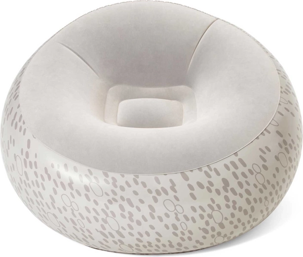 Komfort med velouroverflade